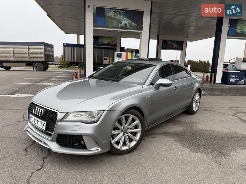 Audi A7 Sportback 2013 Audi A7 Sportback 2013