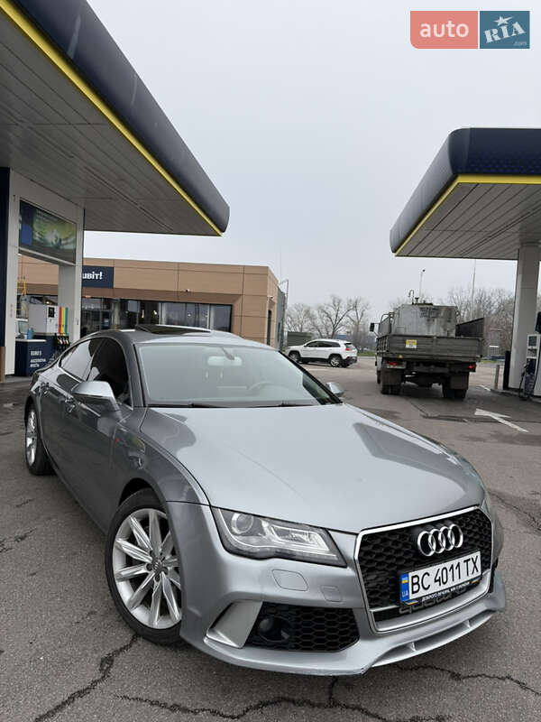 Лифтбек Audi A7 Sportback 2013 в Днепре фото 9 Лифтбек Audi A7 Sportback 2013 в Днепре
