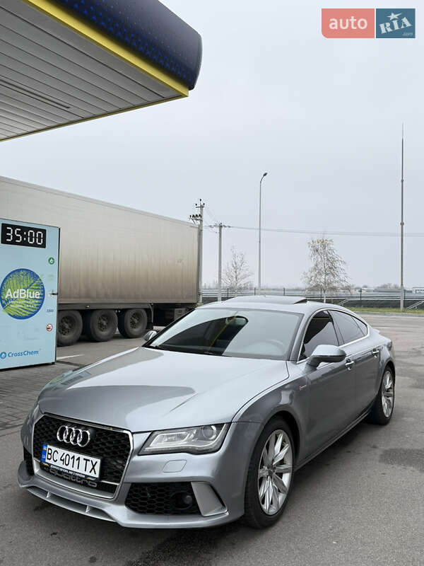 Лифтбек Audi A7 Sportback 2013 в Днепре фото 18 Лифтбек Audi A7 Sportback 2013 в Днепре