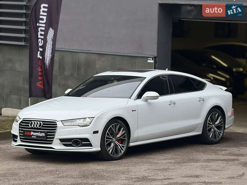 Ліфтбек Audi A7 Sportback 2018 в Харкові
