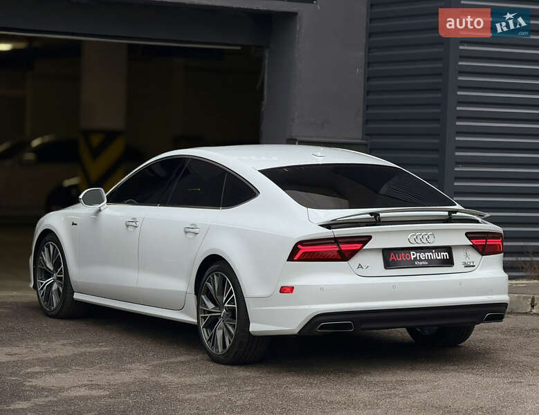 Ліфтбек Audi A7 Sportback 2018 в Харкові