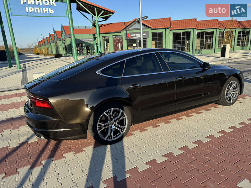 Лифтбек Audi A7 Sportback 2015 в Ирпене