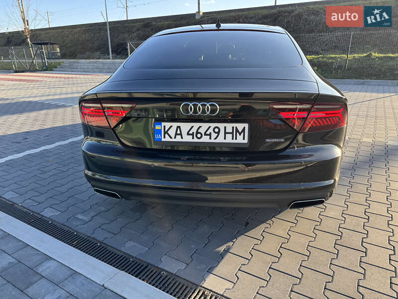 Лифтбек Audi A7 Sportback 2015 в Ирпене
