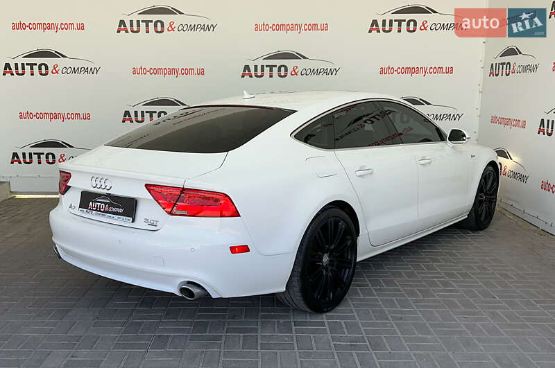 Ліфтбек Audi A7 Sportback 2013 в Львові фото 3 Ліфтбек Audi A7 Sportback 2013 в Львові