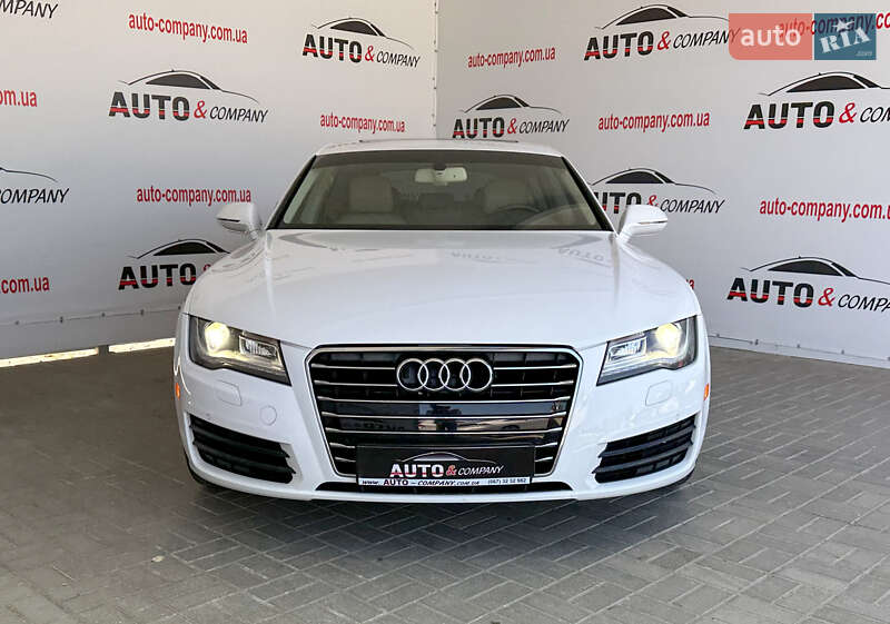 Ліфтбек Audi A7 Sportback 2013 в Львові фото 2 Ліфтбек Audi A7 Sportback 2013 в Львові