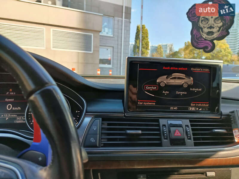 Ліфтбек Audi A7 Sportback 2013 в Одесі фото 8 Ліфтбек Audi A7 Sportback 2013 в Одесі