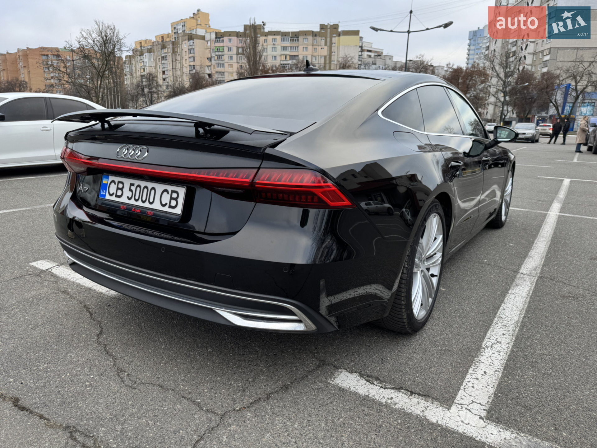 2021 Audi A7 - мініатюра 8