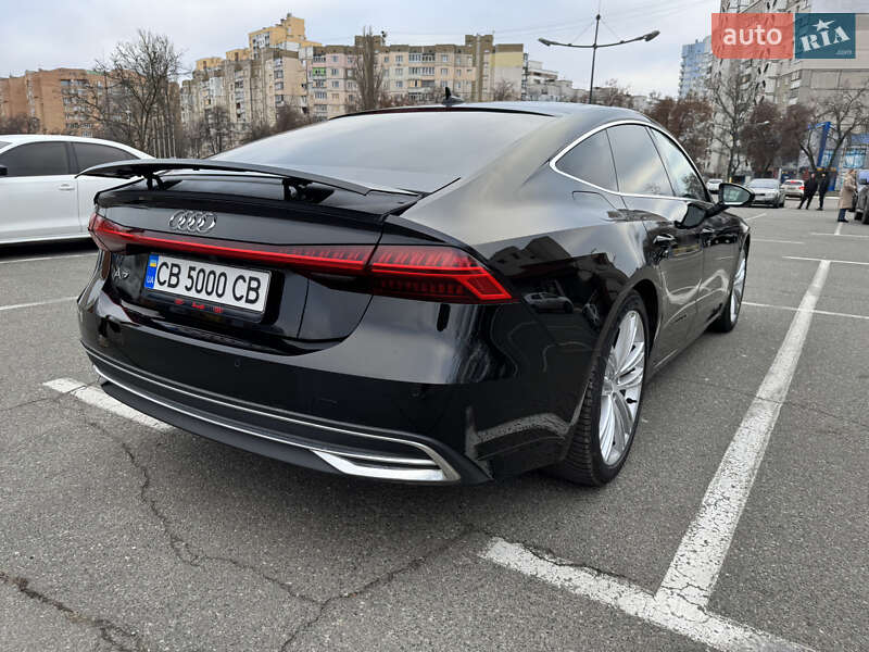Лифтбек Audi A7 Sportback 2021 в Броварах