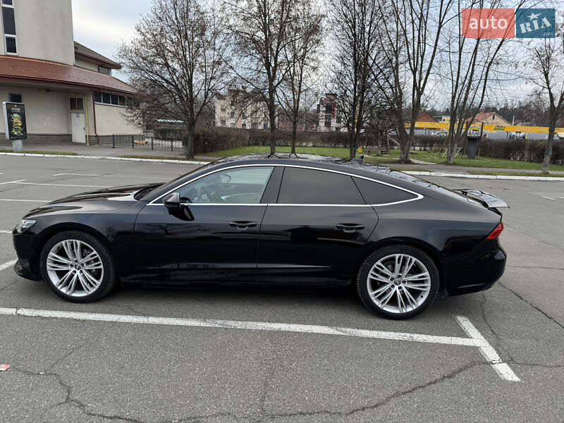 Лифтбек Audi A7 Sportback 2021 в Броварах