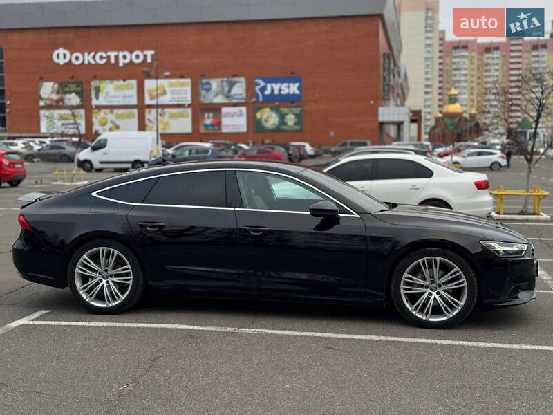 Лифтбек Audi A7 Sportback 2021 в Броварах