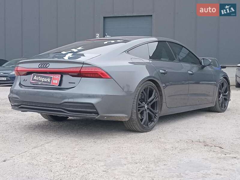 Лифтбек Audi A7 Sportback 2019 в Львове фото 7 Лифтбек Audi A7 Sportback 2019 в Львове