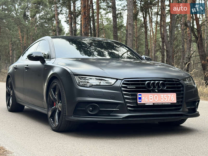 Audi A7 Sportback 2015 Audi A7 Sportback 2015