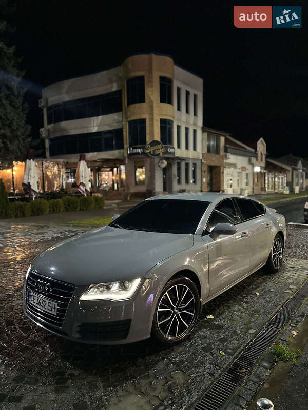 Audi A7 Sportback 2011 Audi A7 Sportback 2011