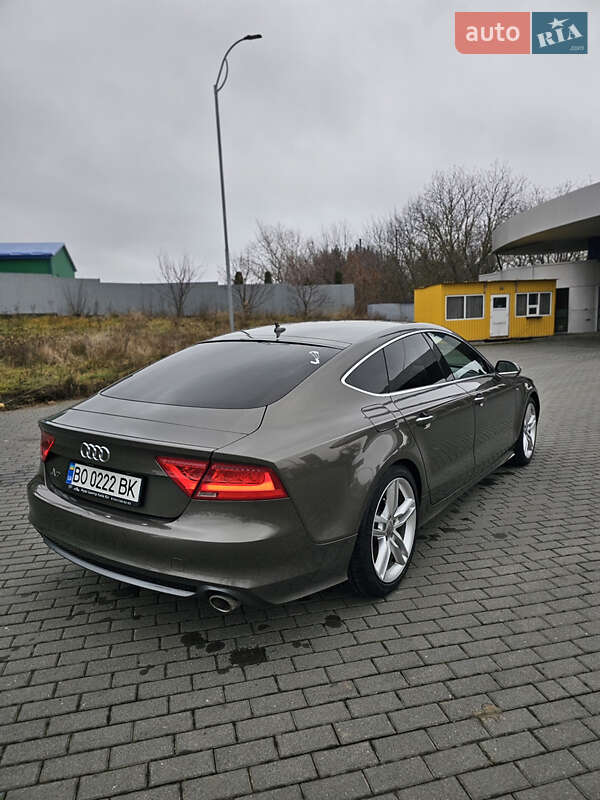 Ліфтбек Audi A7 Sportback 2011 в Заліщиках