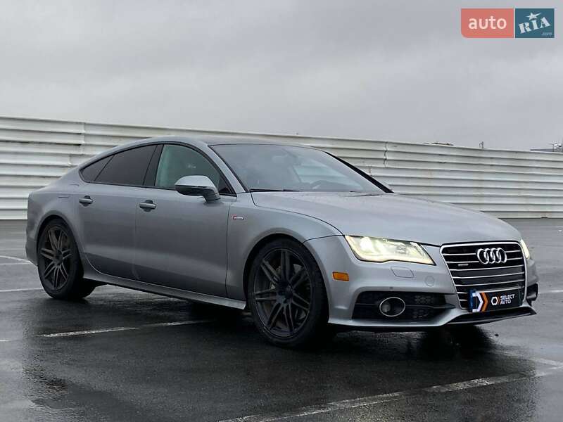 Лифтбек Audi A7 Sportback 2013 в Львове