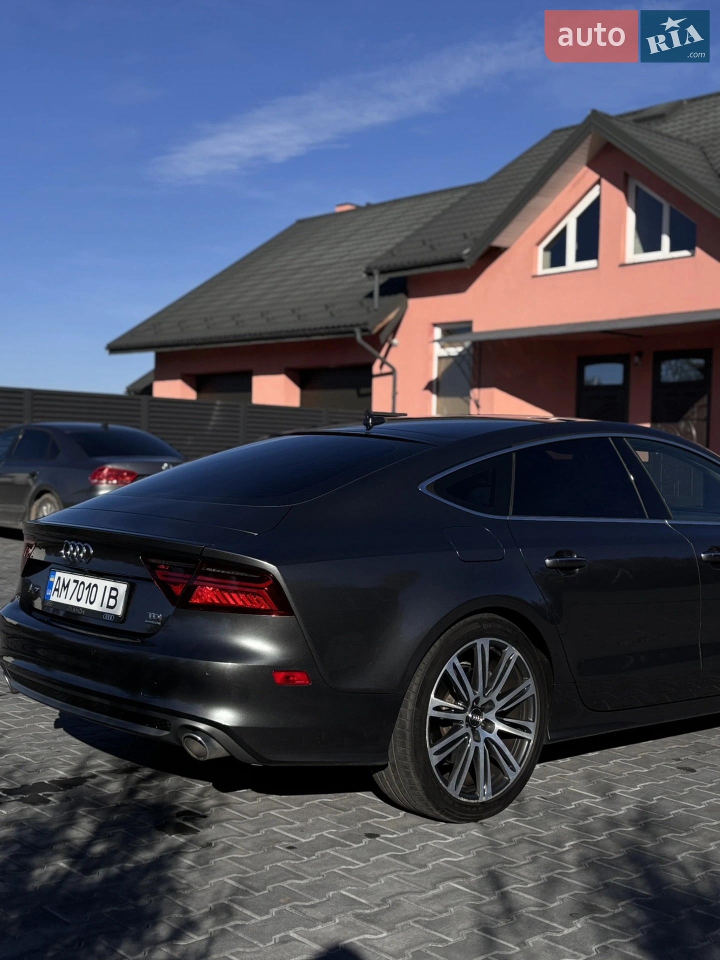 2014 Audi A7 - мініатюра 3