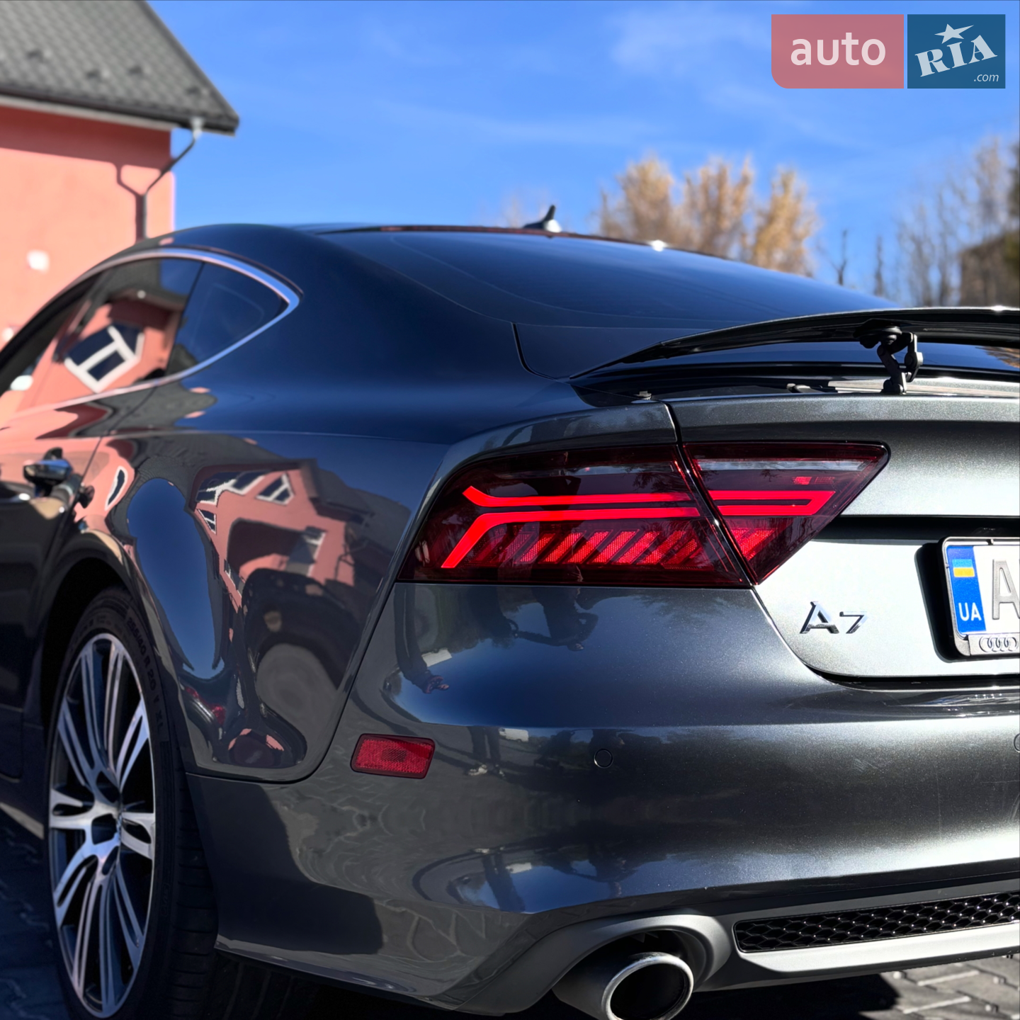 2014 Audi A7 - мініатюра 2