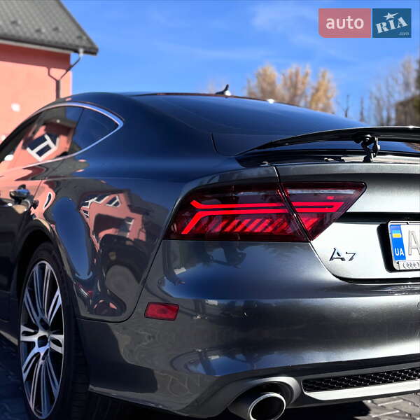 Ліфтбек Audi A7 Sportback 2014 в Комарному фото 2 Ліфтбек Audi A7 Sportback 2014 в Комарному