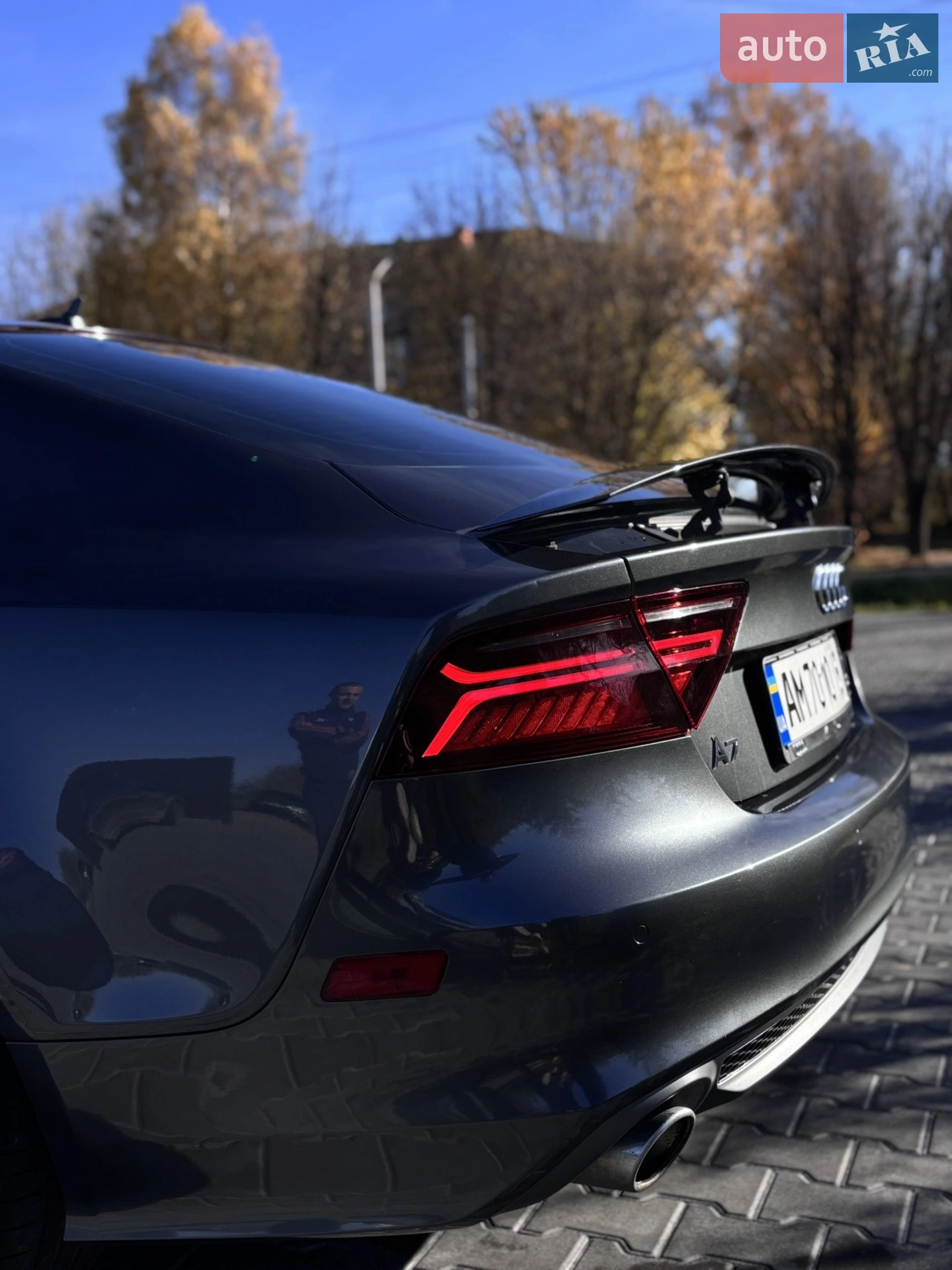 2014 Audi A7 - мініатюра 4