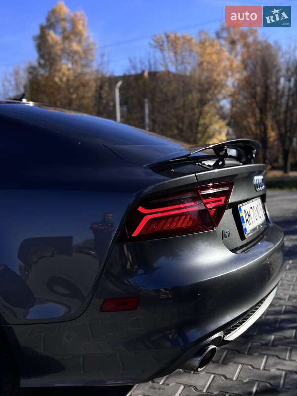 Ліфтбек Audi A7 Sportback 2014 в Комарному фото 4 Ліфтбек Audi A7 Sportback 2014 в Комарному