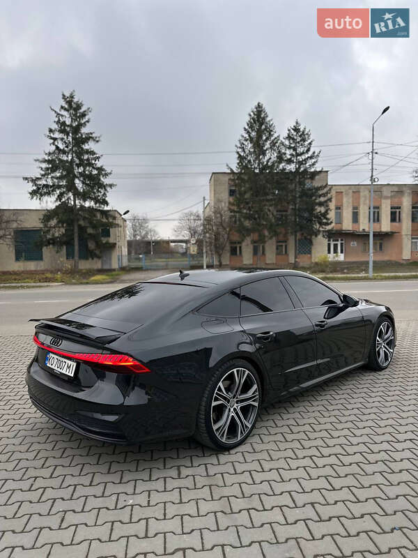 Ліфтбек Audi A7 Sportback 2018 в Виноградові