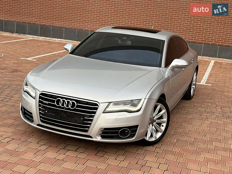 Audi A7 Sportback 2014