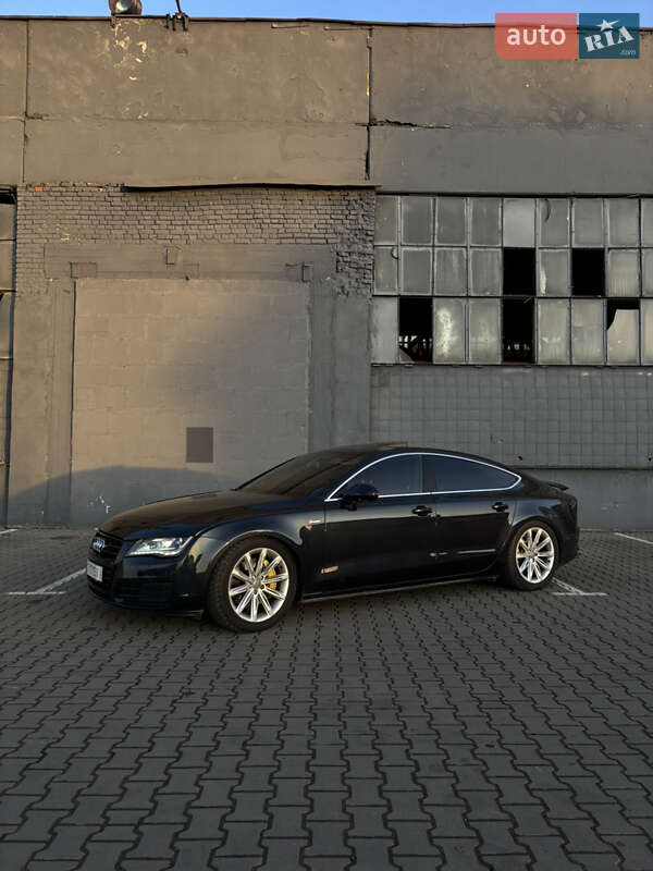 Лифтбек Audi A7 Sportback 2011 в Ивано-Франковске