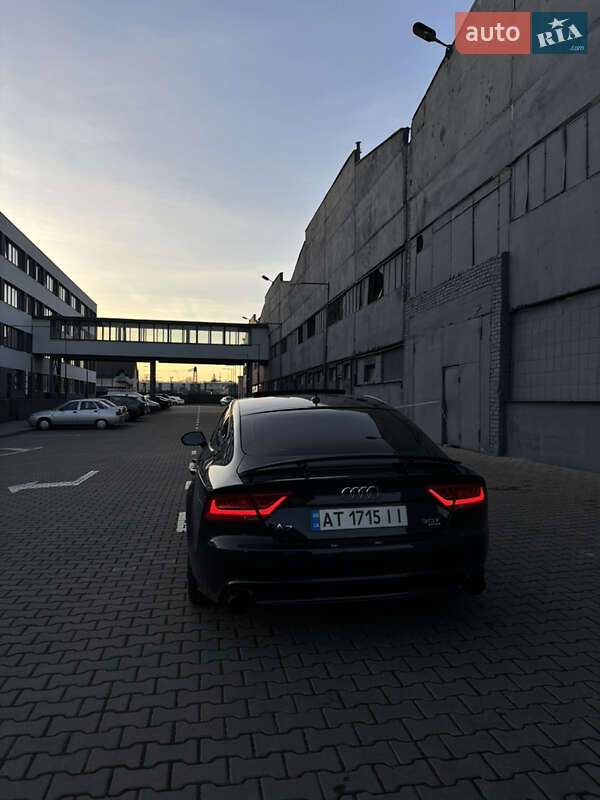 Лифтбек Audi A7 Sportback 2011 в Ивано-Франковске