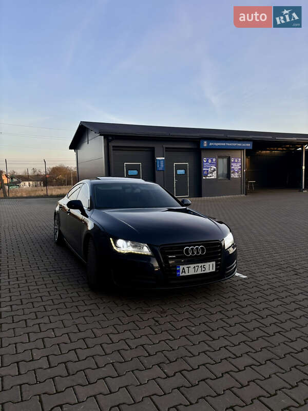 Лифтбек Audi A7 Sportback 2011 в Ивано-Франковске