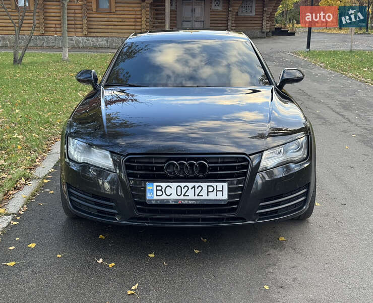 Audi A7 Sportback 2013