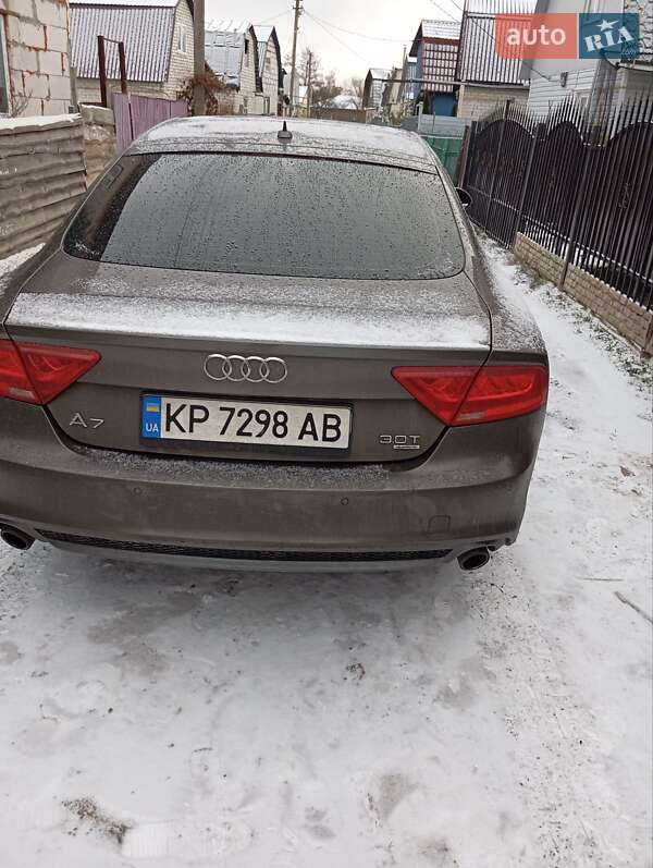 Лифтбек Audi A7 Sportback 2014 в Чернигове