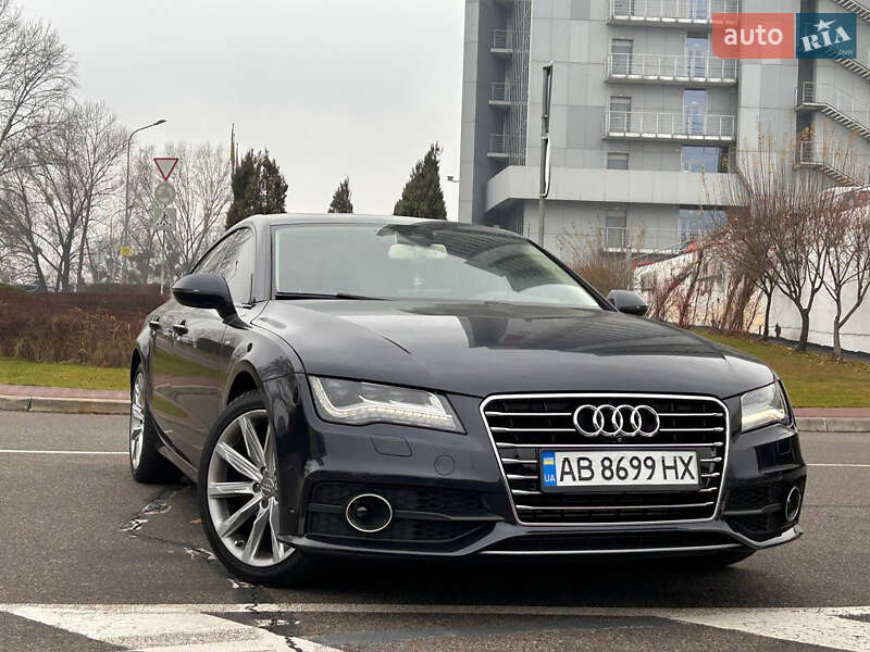 Ліфтбек Audi A7 Sportback 2013 в Києві