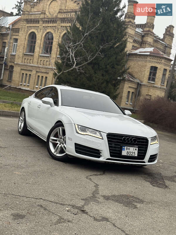 Audi A7 Sportback 2014