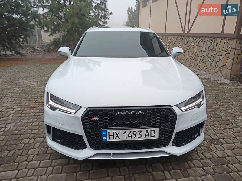 Audi A7 Sportback 2015 Audi A7 Sportback 2015