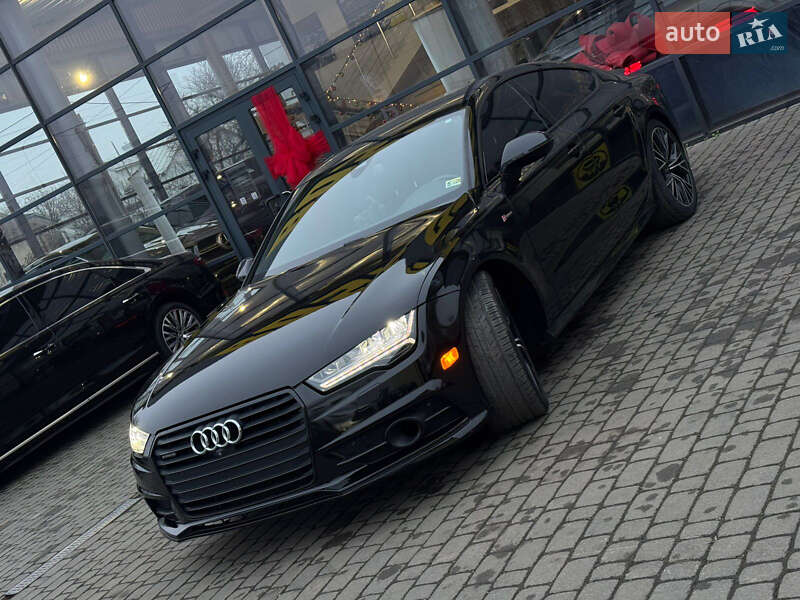 Audi A7 Sportback 2017