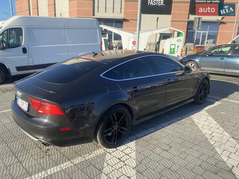 Ліфтбек Audi A7 Sportback 2013 в Львові фото 3 Ліфтбек Audi A7 Sportback 2013 в Львові