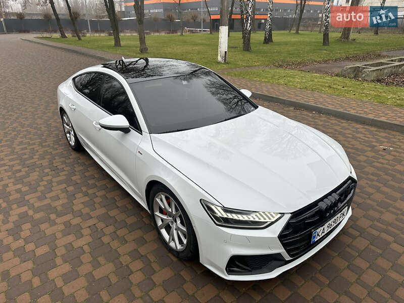 Ліфтбек Audi A7 Sportback 2020 в Броварах