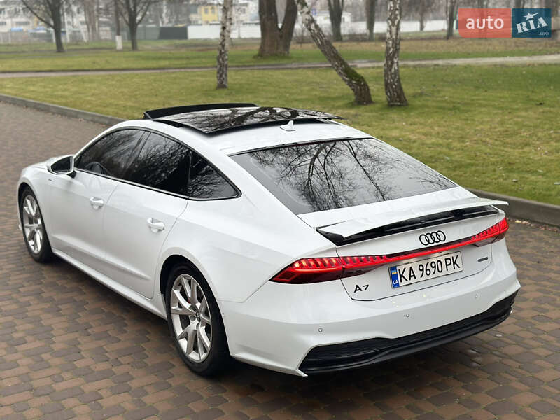 Ліфтбек Audi A7 Sportback 2020 в Броварах