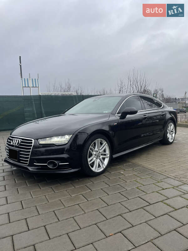 Audi A7 Sportback 2015