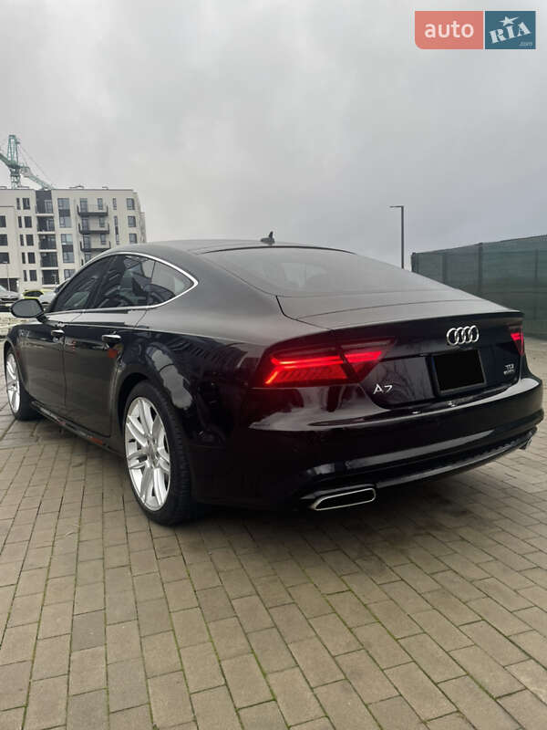 Ліфтбек Audi A7 Sportback 2015 в Рівному