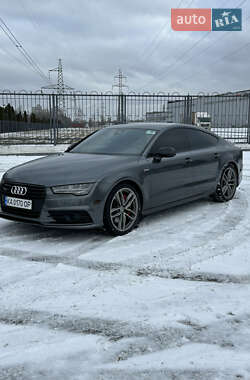 Лифтбек Audi A7 Sportback 2017 в Киеве