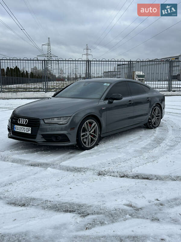Audi A7 Sportback 2017 Audi A7 Sportback 2017