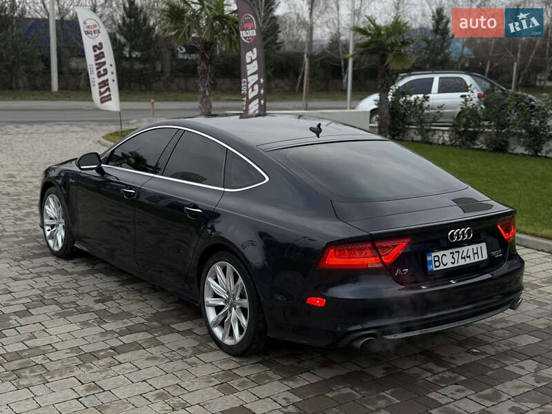 Лифтбек Audi A7 Sportback 2012 в Ужгороде фото 5 Лифтбек Audi A7 Sportback 2012 в Ужгороде