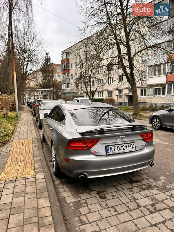 Audi A7 Sportback 2012