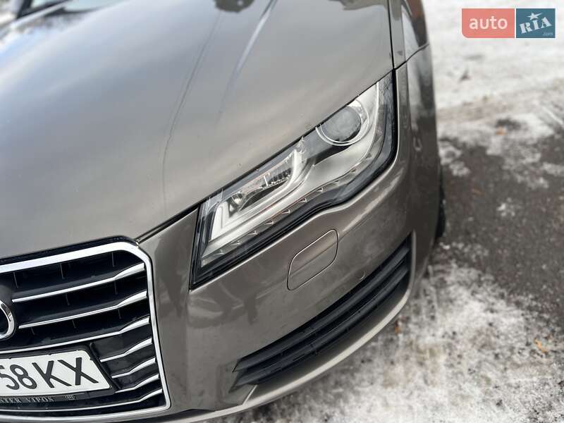 Ліфтбек Audi A7 Sportback 2011 в Тростянці фото 26 Ліфтбек Audi A7 Sportback 2011 в Тростянці