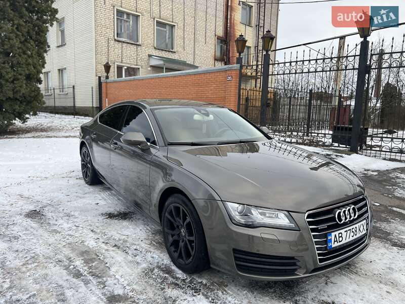 Ліфтбек Audi A7 Sportback 2011 в Тростянці фото 24 Ліфтбек Audi A7 Sportback 2011 в Тростянці