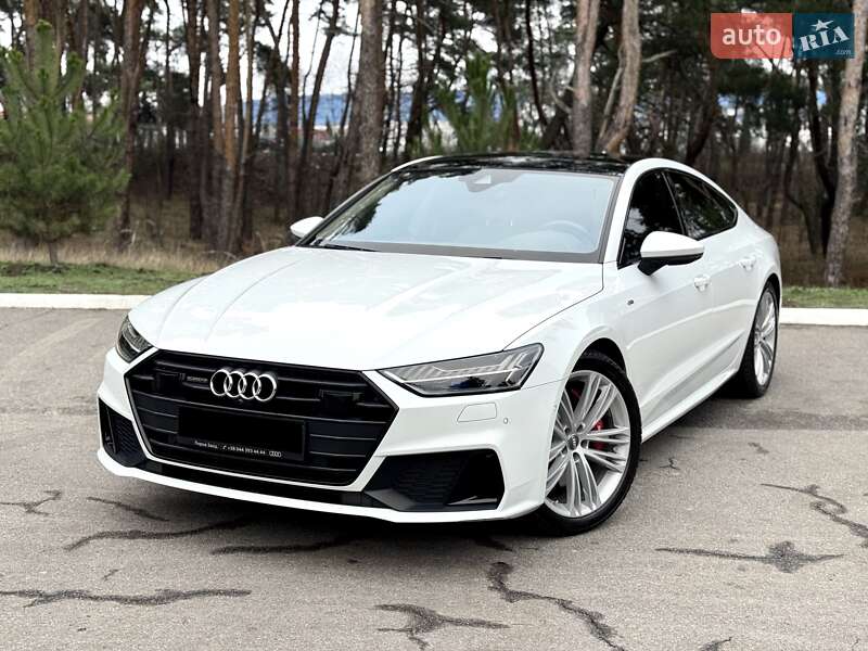 Лифтбек Audi A7 Sportback 2018 в Киеве фото 2 Лифтбек Audi A7 Sportback 2018 в Киеве
