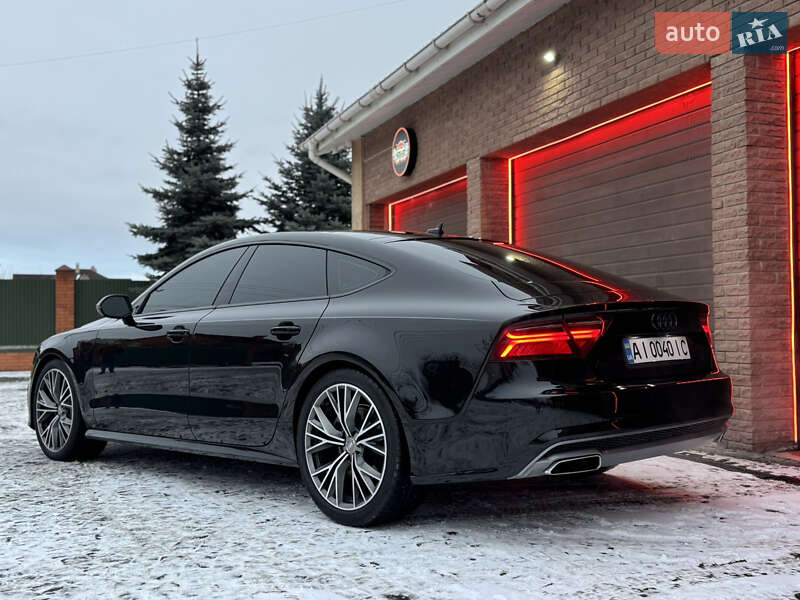 Лифтбек Audi A7 Sportback 2015 в Киеве