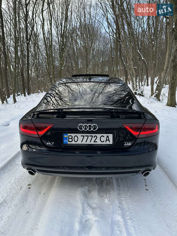 Лифтбек Audi A7 Sportback 2013 в Теребовле