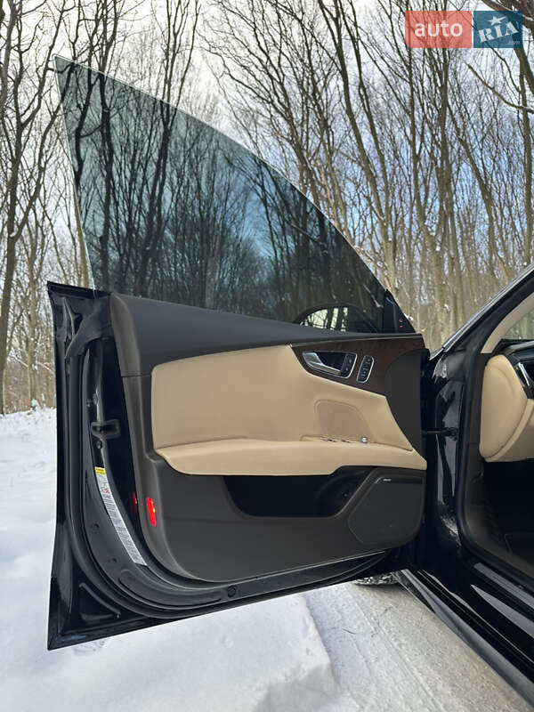 Лифтбек Audi A7 Sportback 2013 в Теребовле